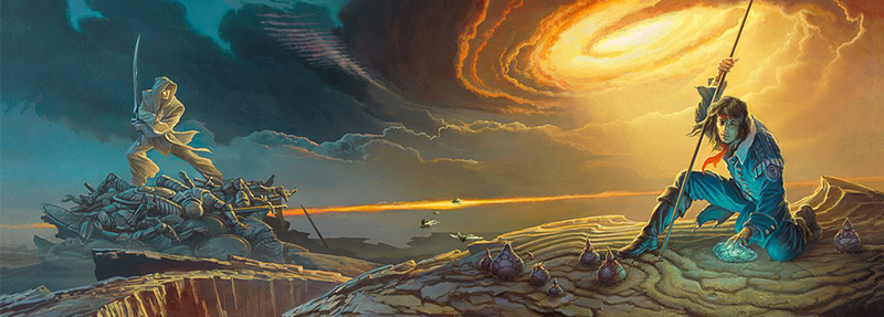 Illustration for article titled The Science Fiction and Fantasy Books You Can't Afford to Miss in March